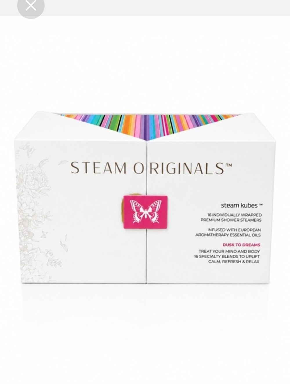 Luxury Shower Steamers-16 Individually Wrapped Pieces.